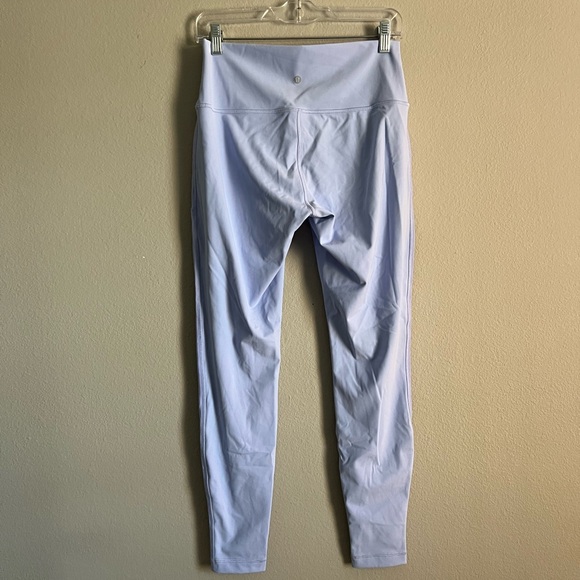 lululemon athletica Pants - LULULEMON Wunder Under HR Tight in Pastel Blue Size 10